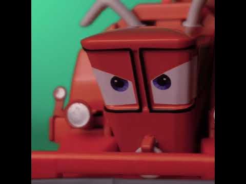 Комбайн Фрэнк из мультфильма «Тачки» - YouTube