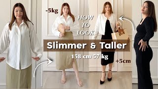 HOW TO แต่งตัวให้ผอมลง -5kg สูงขึ้น +5cm เอว S พุงยุบ สะโพกเป๊ะ ในทุกสถานการณ์ | BEBE DOANG