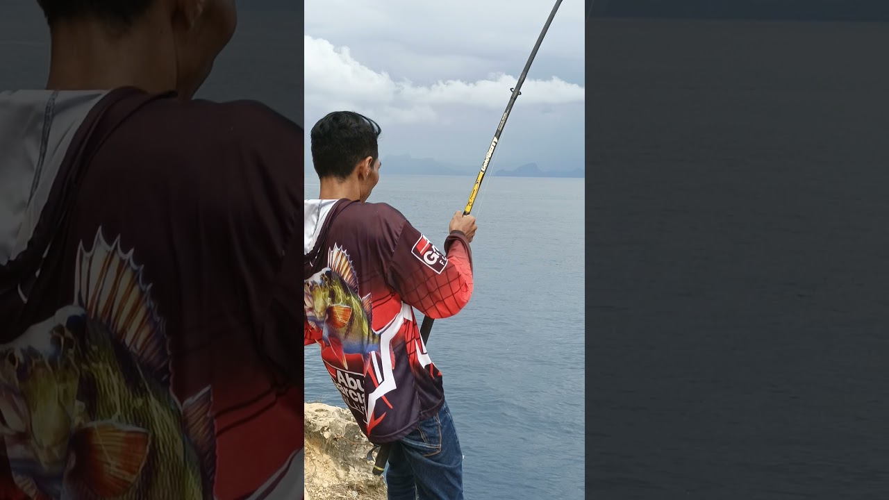 tarekan monster GT penguasa tanjung Ringgit,,bikin ngilu,,