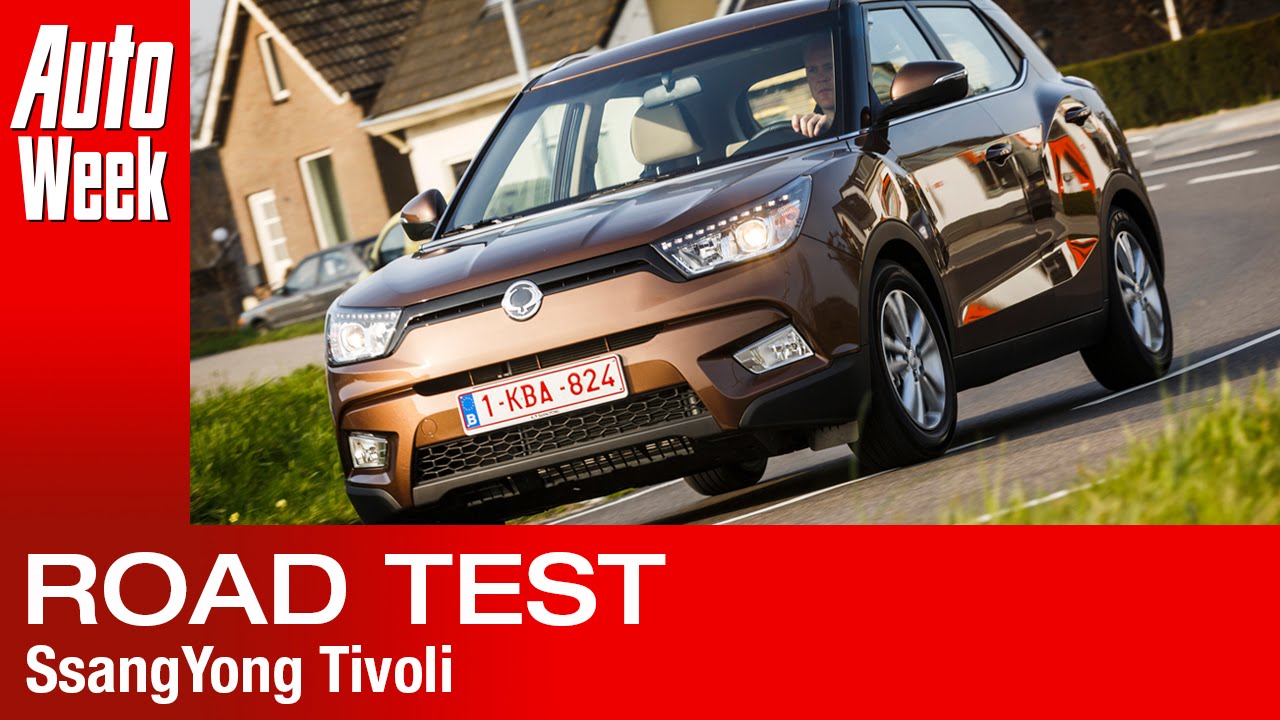 mocawa SsangYong Tivoli road test