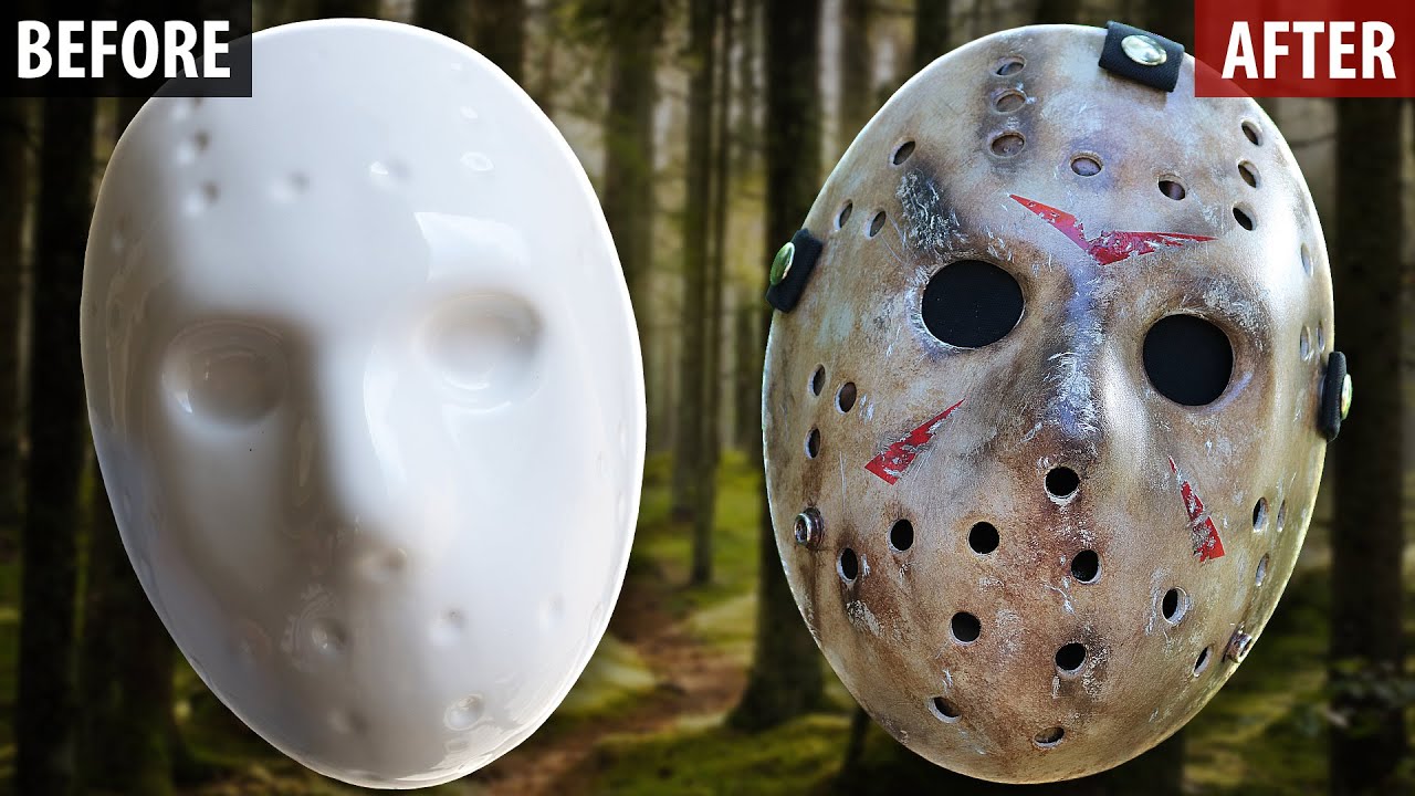 How to Make a Friday The 13th (2009) Remake Mask