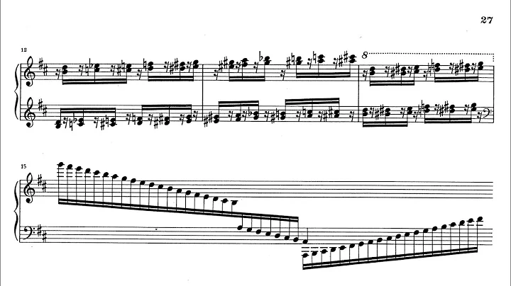 Beethoven's Cadenzas for Piano version of Violin Concerto, Op. 61a