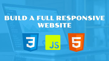 Create Html, Css, Js  Responsive Website from scratch(2019)