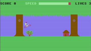 BMX Jungle Bike [C64]_Una rilassante gita in bicicletta.