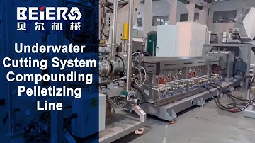 Underwater Cutting System Compounding Line, Underwater Pelletizing Machine - BEIER Group
