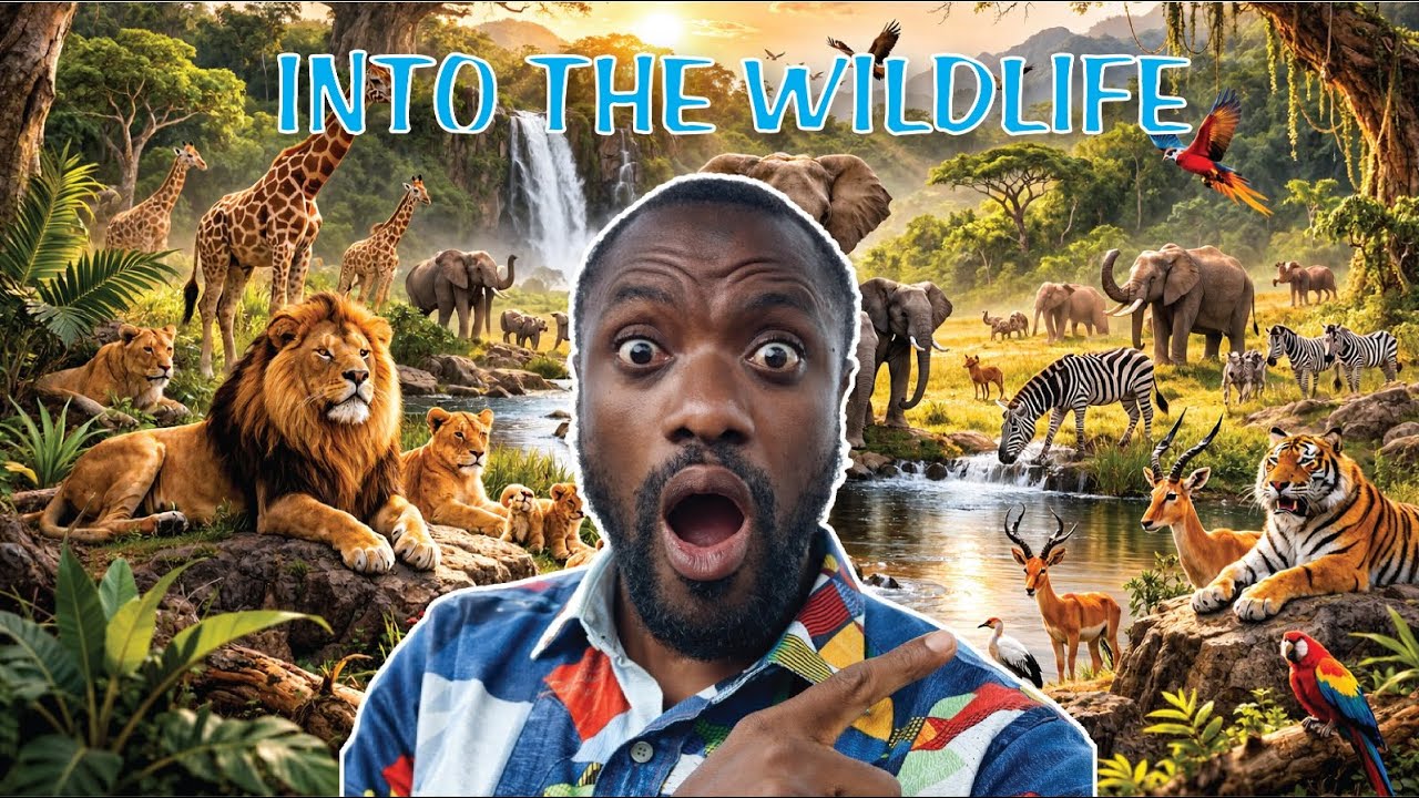 I visited the wildlife in Ghana, and this is what happened 😳