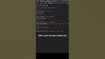 console warn #javascript #codetips #developers #consolelog #webdevelopment