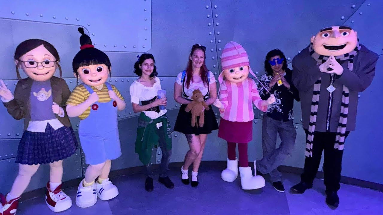 A Day At Universal Resort Orlando Florida Theme Park With ⁠ NaiadesAqua