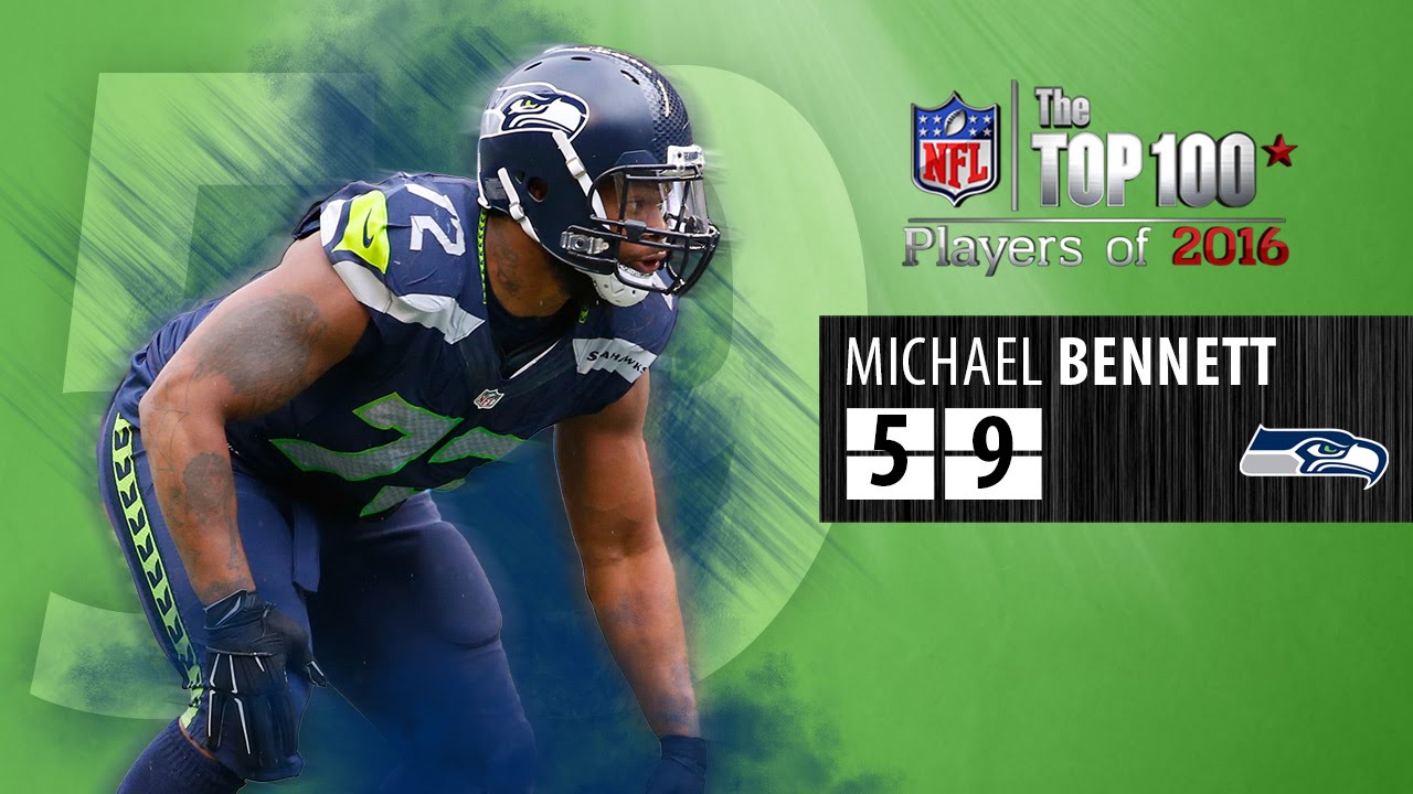 #59: Michael Bennett (DE, Seahawks) | Top 100 NFL Players of 2016