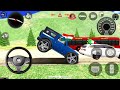 Modified Mahindra Thar Car Games: Indian Cars Gadi Wala Game Android Gameplay 2026.