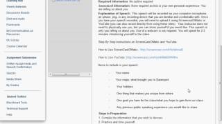Davenport University Introduction Speech - Comm120