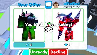 😱OMG!! 🔥 I TRADE ALL MY CORRUPTED ON UPGRADEDED TITAN DRILL MAN 💎 | Toilet Tower Defense