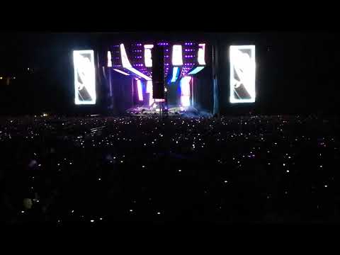 Ed Sheeran - The A Team - South Africa JHB FNB Stadium
