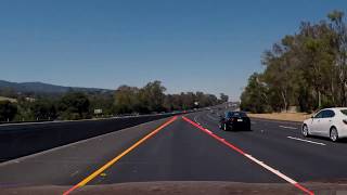 Lane detection