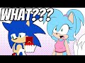 Sonic and snt got married  matrimony mayhem