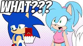 Sonic and SNT got MARRIED???  Matrimony Mayhem!