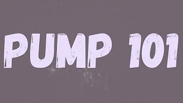 Digga D - Pump 101 (Lyrics) ft. StillBrickin