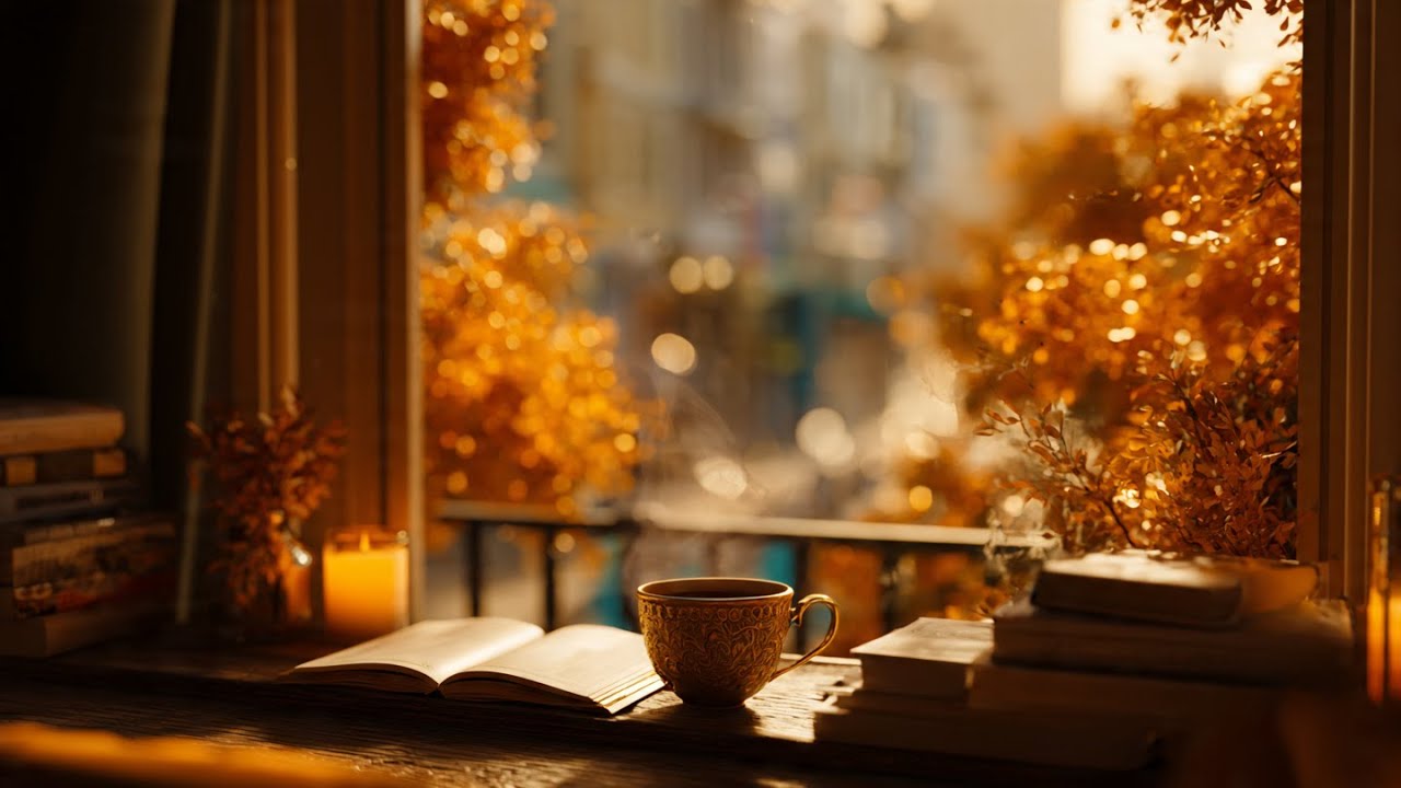 Best Evening Jazz Cafe Music Mix Live: Relaxing Vibes for Dinner & Study