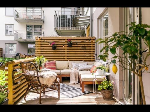 remedios naturales para la artritis Ideas para decorar e iluminar balcones y terrazas