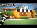 Opening A Cafe Buisness In Minecraft
