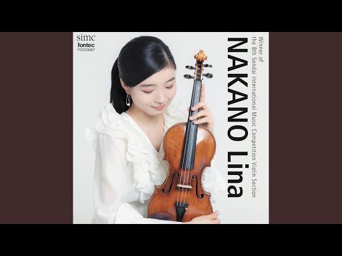 Guarda 無伴奏ヴァイオリン・ソナタ 第5番 ト長調 op. 27-5: II. Danse Rustique su YouTube