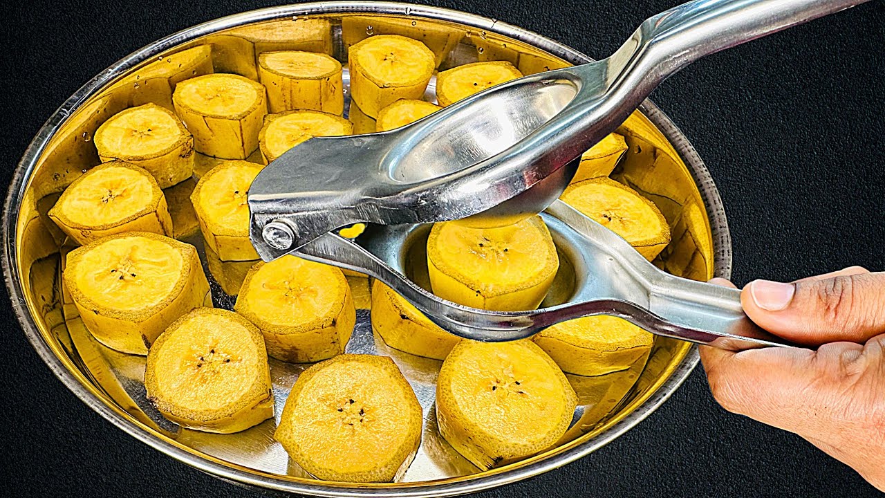 ഇതൊന്നും അറിയാതെ നമ്മൾ എത്രയോ ദിവസങ്ങൾ കഷ്ടപ്പെട്ടു😔 Evening Snacks | Banana Recipes | Kitchen Tips