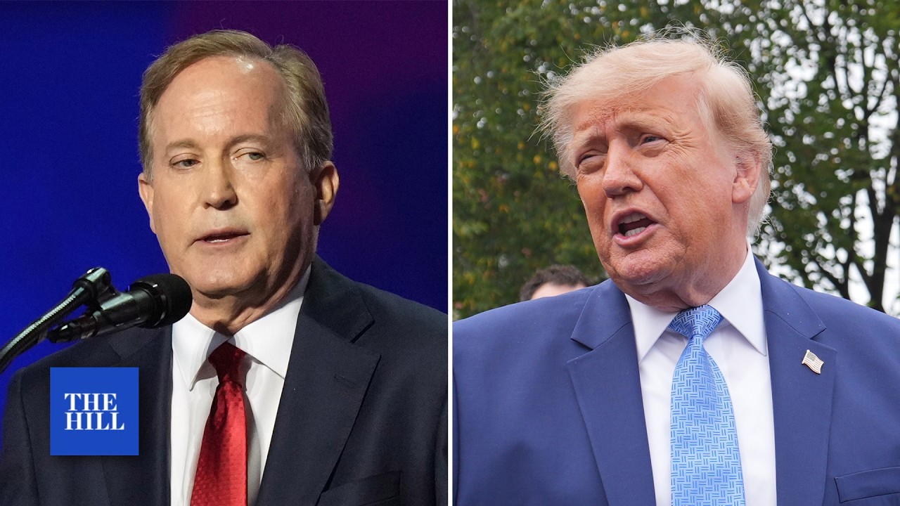 Leaked audio: Paxton says Trump’s midterm convention ‘dropped our numbers’
