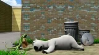 backkom one (polar bear one) 02 bernard bear