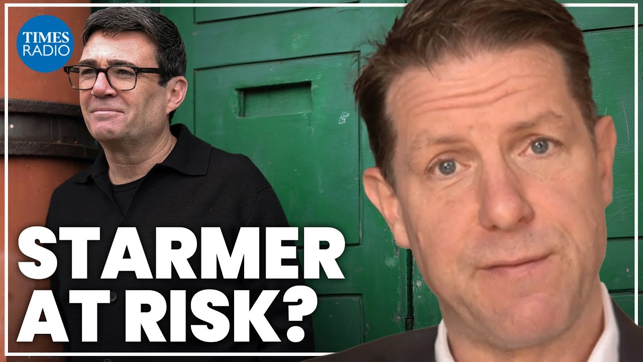 Fraser Nelson: Andy Burnham's challenge is destabilising for Starmer