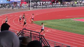 USC Commit Jacob Andrews 46.80 400 meter Washington state Track and field meet record.