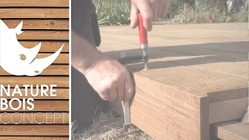 Comment faire le bord d'une terrasse en bois ?