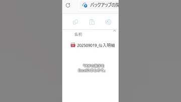【Excel便利術】失敗しないPDF→Excel #excel時短術 #ショートカットキー操作 #エクセル時短ワザ #pc苦手 #在宅事務 #excel初心者
