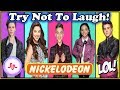 Try Not To Laugh Challenge Nickelodeon Stars Edition | Funny Nickelodeon Stars Musical.ly 2017