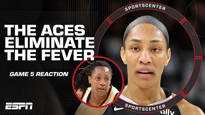Fever vs. Aces Game 5 REACTION 🍿 Las Vegas' experience 'paid off' - Carolyn Peck | SportsCenter