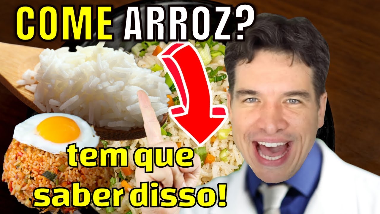 COMA ARROZ TODOS OS DIAS e VEJA O QUE ACONTECE COM SEU CORPO (QUEM TEM DIABETES PODE COMER ARROZ)?