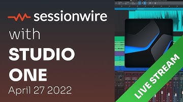 Sessionwire LIVE Demo - Studio One