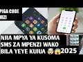 JINSI YA KUSOMA SMS ZA MPENZI WAKO BILA YEYE KUJUA MPYA 2025 JINSI YA KUSOMA SMS ZA MPENZI WAKO BILA YEYE KUJUA MPYA 2025