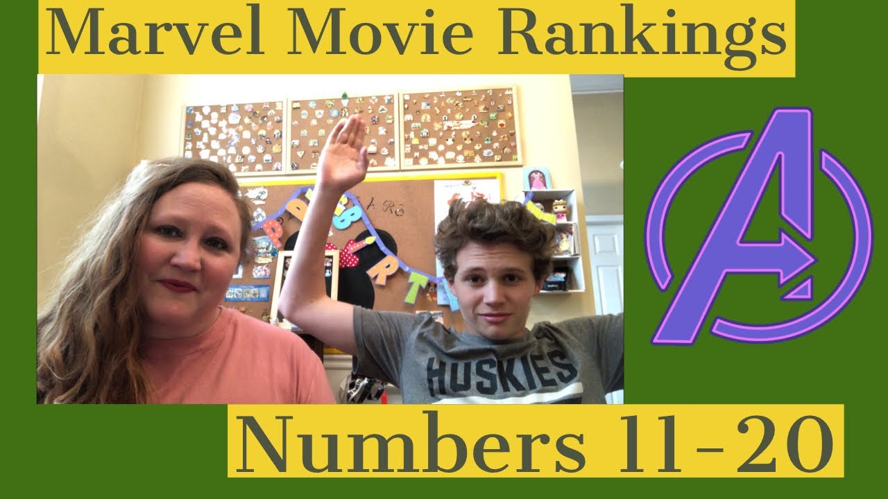 Marvel Movie Ranking 11-20 - YouTube