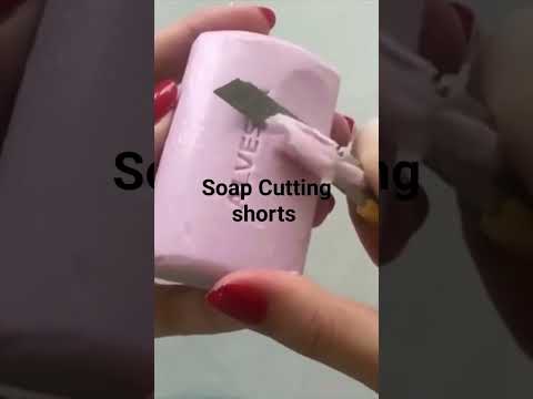 Soap Cutting shorts #asmr #soap #shortsfeed #trending #viral #trendingshorts #youtubeshorts #shorts