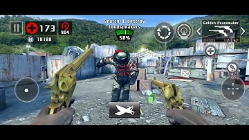 DEAD TRIGGER 2 GOLDEN DUAL PEACEMAKER GAMEPLAY HIGHLIGHTS #dt2