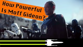 How Powerful is Moff Gideon and His Fleet | Star Wars Canon Lore