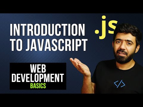 Introduction to JavaScript