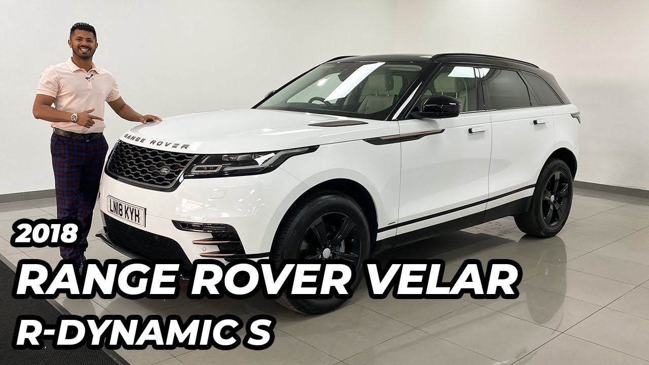 The 2018 Range Rover Velar has a rotary shifter done right - Autoblog