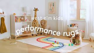Performance Rugs by West Elm Kids