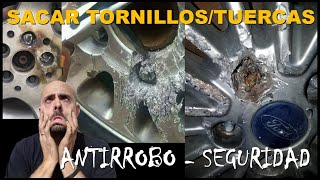 Cómo quitar tornillos de seguridad antirrobo - How to Español