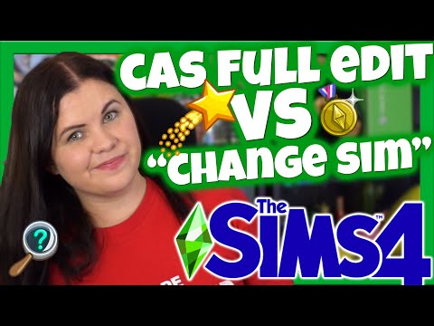 Mod The Sims - CAS FullEditMode Always On (Updated 6/26/18)