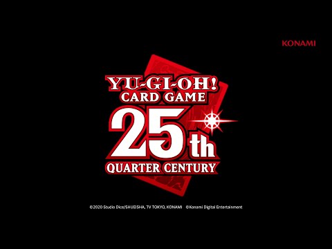 Yu-Gi-Oh! Card Game 25th Anniversary - The Celebrations Begin! [OFFICIAL TRAILER]