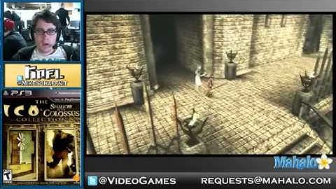 Ico HD Collection Walkthrough Graveyard (Part 7)2187
