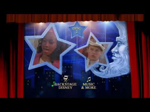 High School Musical:Remix Edition (Disc 2) 2006 DVD Menu Walkthrough