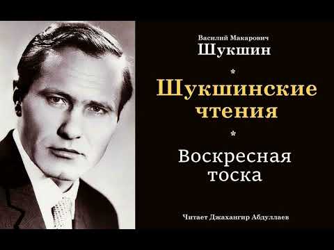 Воскресная тоска #ВасилийШукшин #Шукшин #джахангирабдуллаев #аудиокнига #читаювслух #рассказ